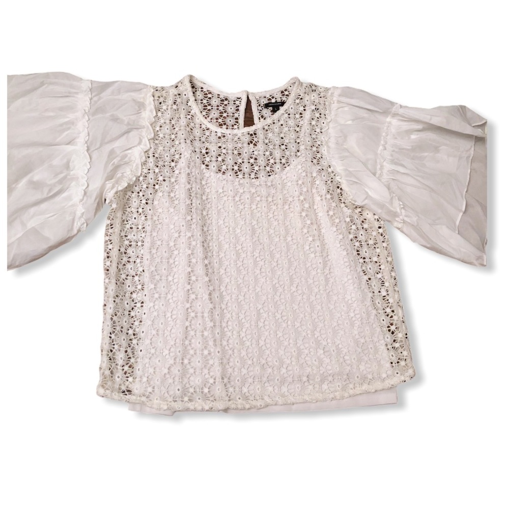 Stella & Dot Lace Top